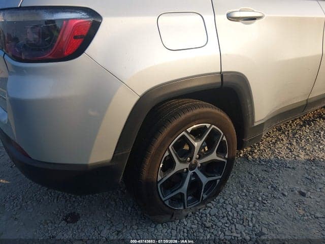 2025 JEEP COMPASS LIMITED 4X4 6