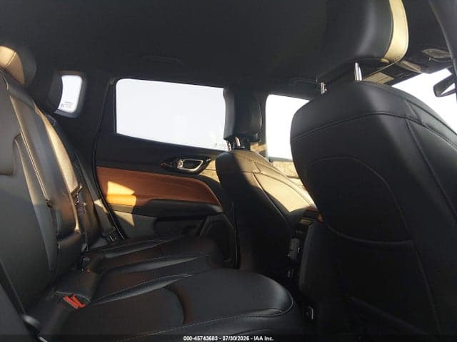 2025 JEEP COMPASS LIMITED 4X4 8