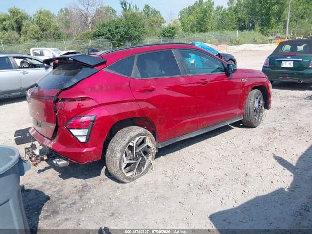 2025 HYUNDAI KONA N LINE S 4