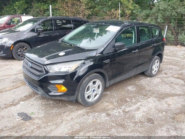 2018 FORD ESCAPE S 2