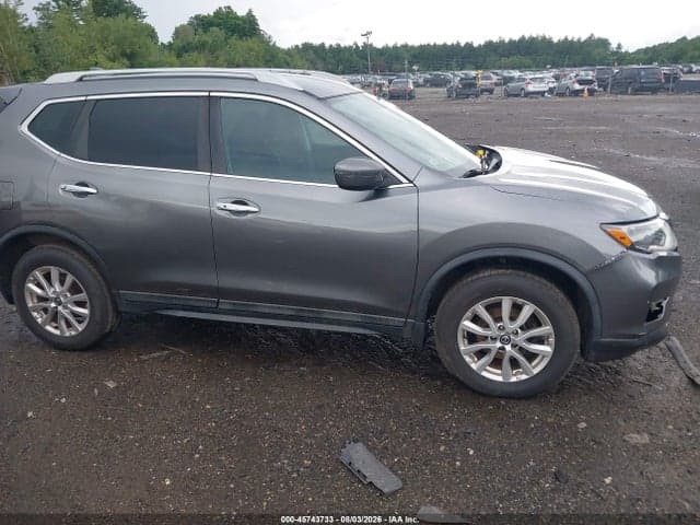 2017 NISSAN ROGUE SV 13