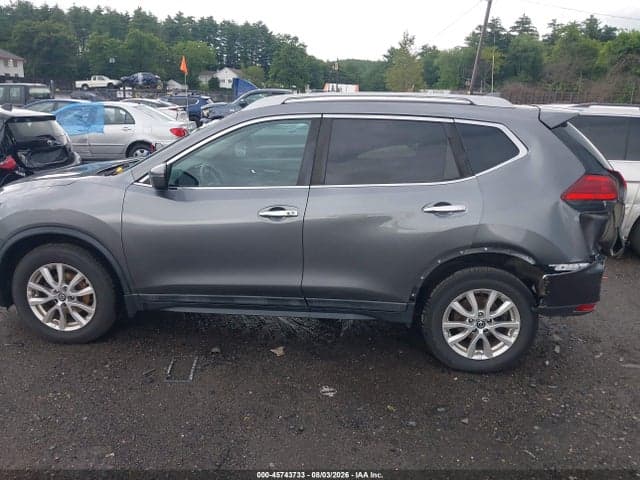 2017 NISSAN ROGUE SV 14