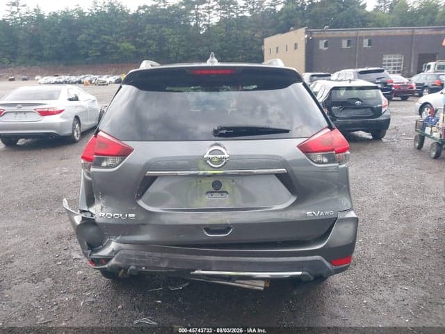 2017 NISSAN ROGUE SV 16