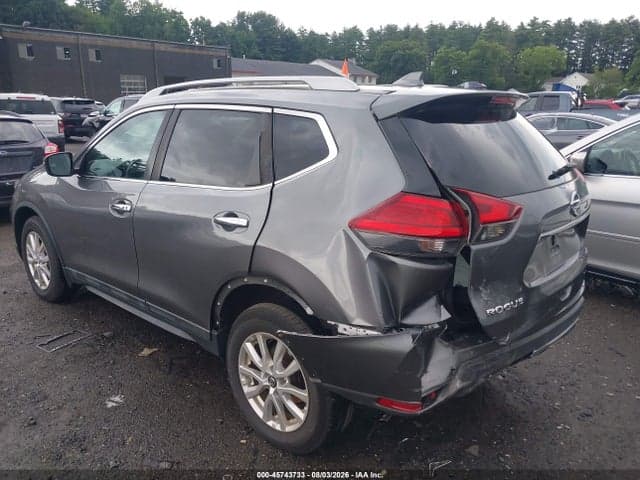 2017 NISSAN ROGUE SV 3