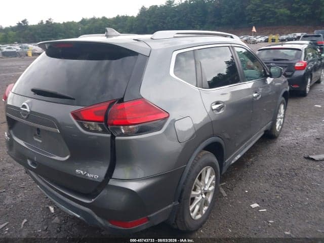 2017 NISSAN ROGUE SV 4