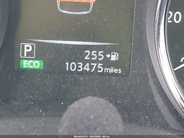 2017 NISSAN ROGUE SV 7