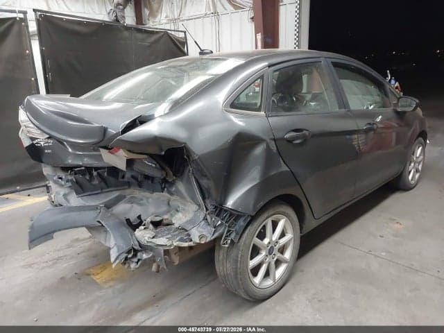 2019 FORD FIESTA SE 4