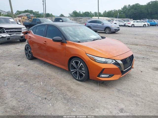 2022 NISSAN SENTRA SR XTRONIC CVT 1