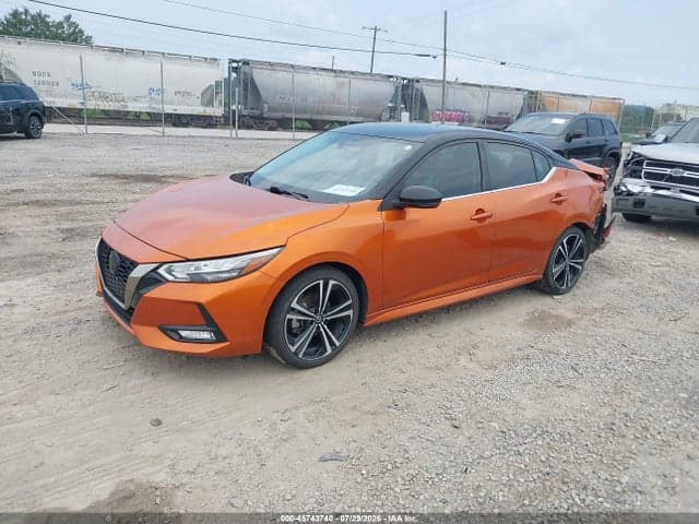 2022 NISSAN SENTRA SR XTRONIC CVT 2