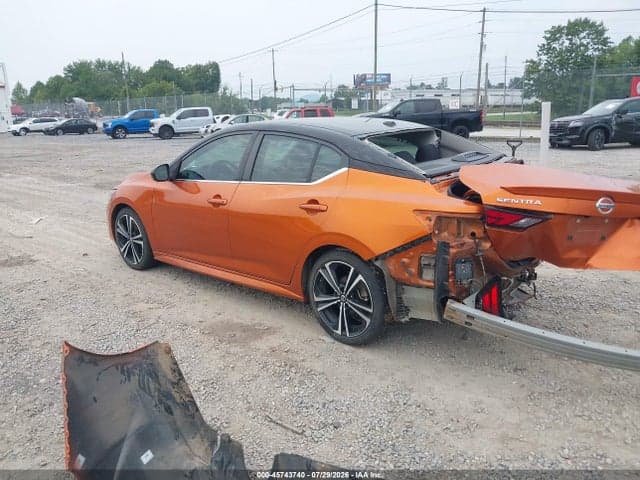 2022 NISSAN SENTRA SR XTRONIC CVT 3