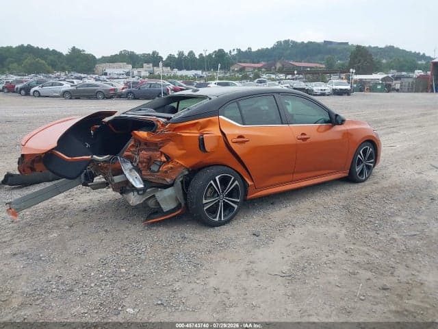 2022 NISSAN SENTRA SR XTRONIC CVT 4