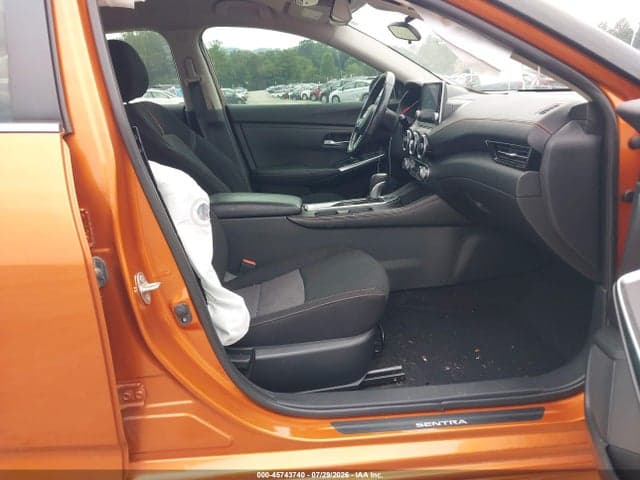 2022 NISSAN SENTRA SR XTRONIC CVT 5