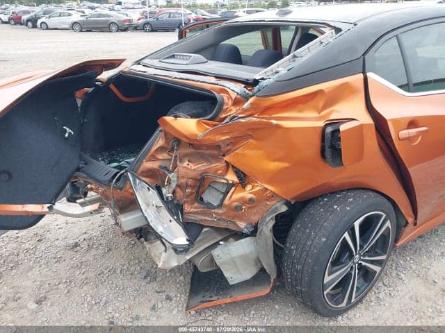 2022 NISSAN SENTRA SR XTRONIC CVT 6