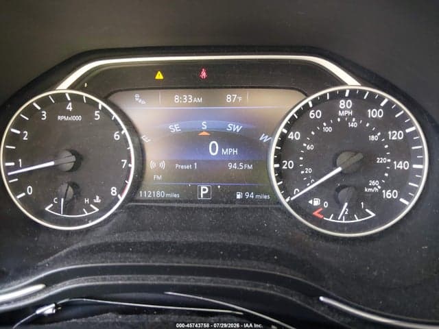 2017 NISSAN MAXIMA 3.5 SL 7