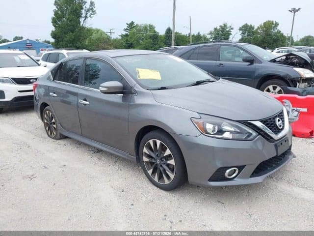 2017 NISSAN SENTRA SR TURBO 1