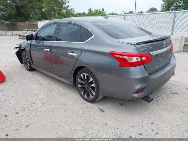 2017 NISSAN SENTRA SR TURBO 3