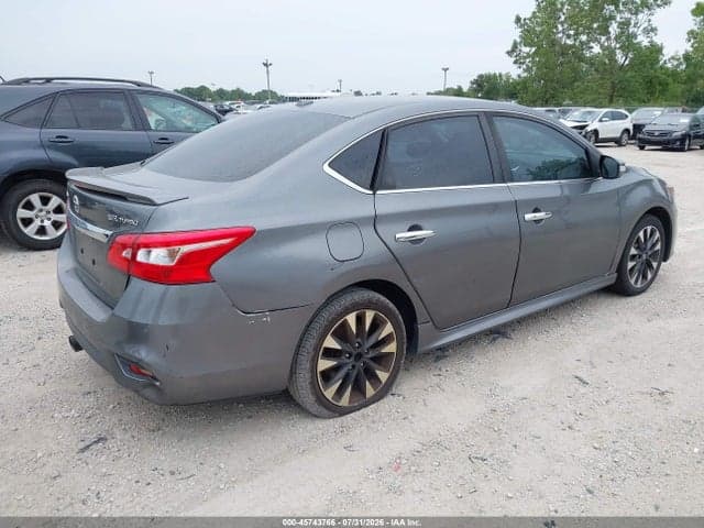 2017 NISSAN SENTRA SR TURBO 4