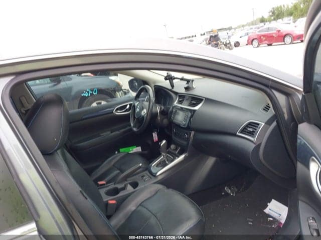 2017 NISSAN SENTRA SR TURBO 5