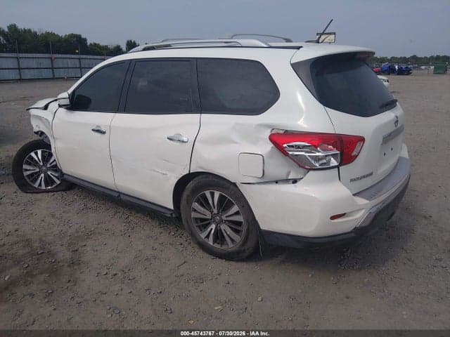 2017 NISSAN PATHFINDER S 3