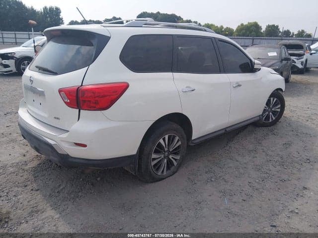 2017 NISSAN PATHFINDER S 4
