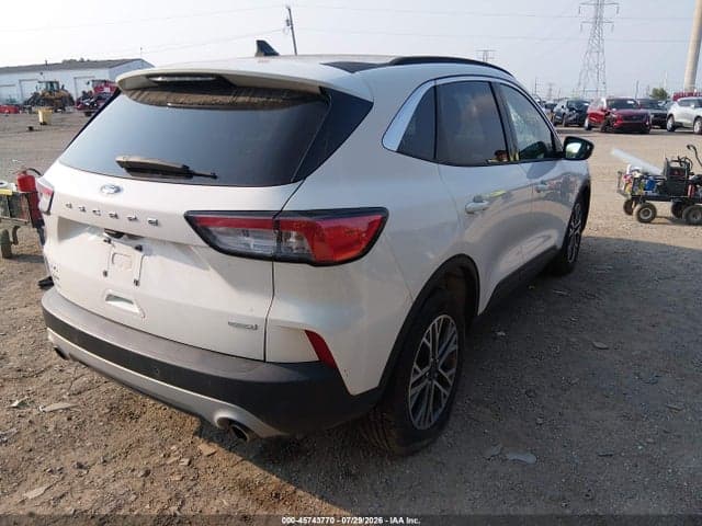 2020 FORD ESCAPE SEL 4