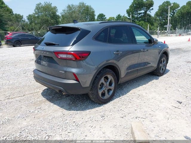 2025 FORD ESCAPE ST-LINE SELECT 4