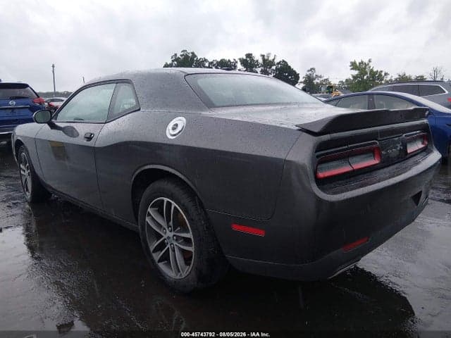 2019 DODGE CHALLENGER SXT AWD 3