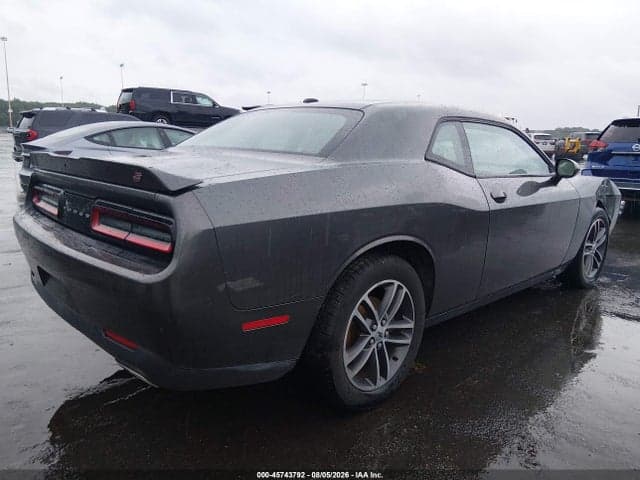 2019 DODGE CHALLENGER SXT AWD 4