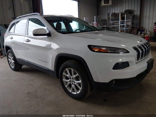 2018 JEEP CHEROKEE LATITUDE 4X4 1