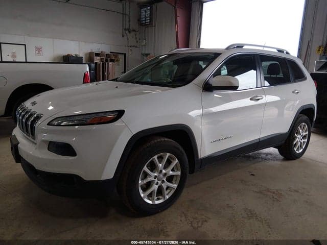 2018 JEEP CHEROKEE LATITUDE 4X4 2