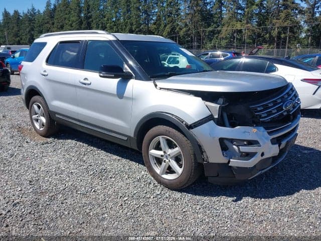 2017 FORD EXPLORER XLT - 1
