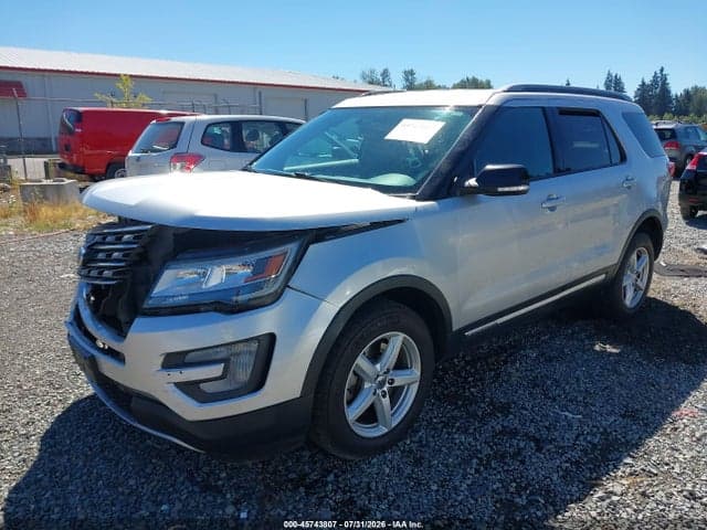 2017 FORD EXPLORER XLT 2