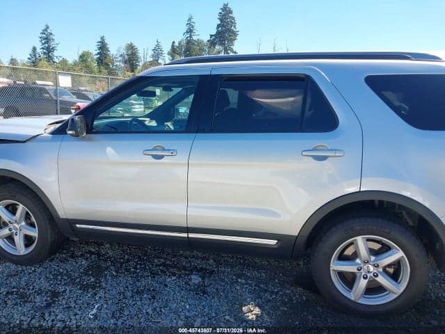 2017 FORD EXPLORER XLT 14