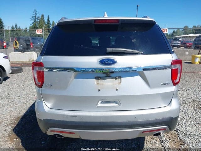 2017 FORD EXPLORER XLT 16