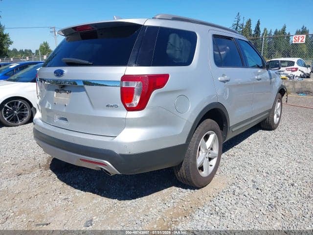 2017 FORD EXPLORER XLT 4