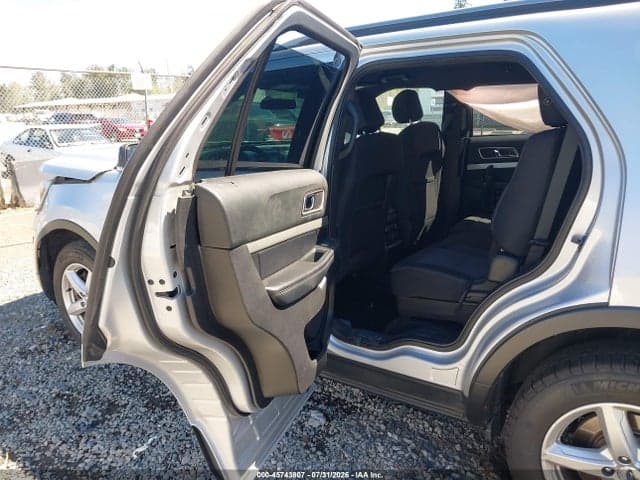 2017 FORD EXPLORER XLT 8