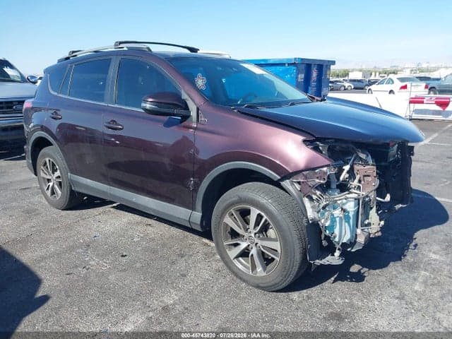 2018 TOYOTA RAV4 XLE - 1