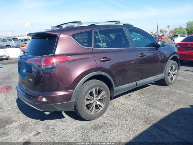 2018 TOYOTA RAV4 XLE 4
