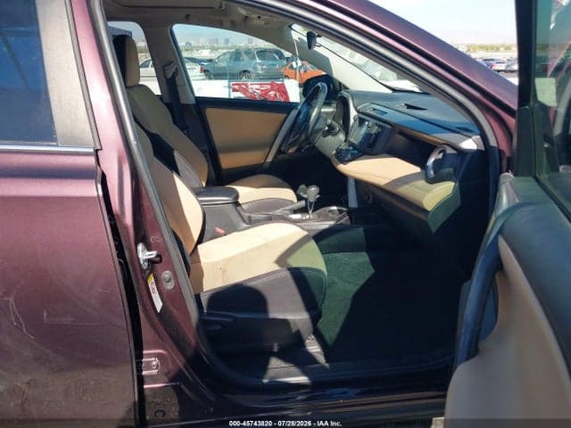 2018 TOYOTA RAV4 XLE 5