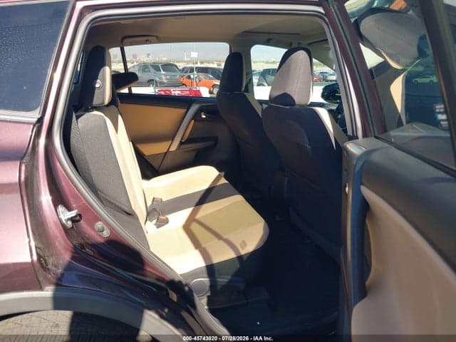 2018 TOYOTA RAV4 XLE 8