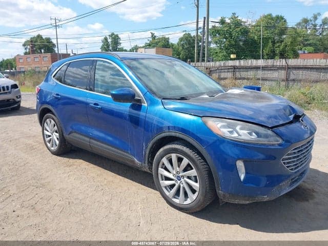 2022 FORD ESCAPE TITANIUM HYBRID 1
