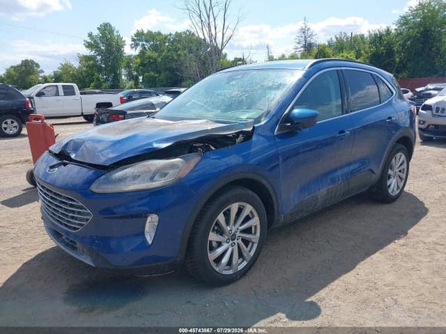2022 FORD ESCAPE TITANIUM HYBRID 2