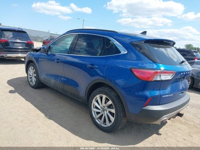 2022 FORD ESCAPE TITANIUM HYBRID 3