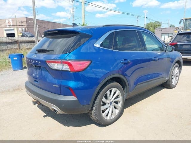 2022 FORD ESCAPE TITANIUM HYBRID 4
