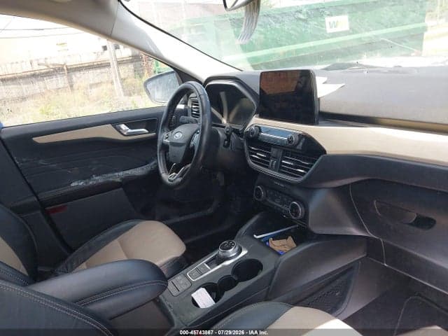 2022 FORD ESCAPE TITANIUM HYBRID 5