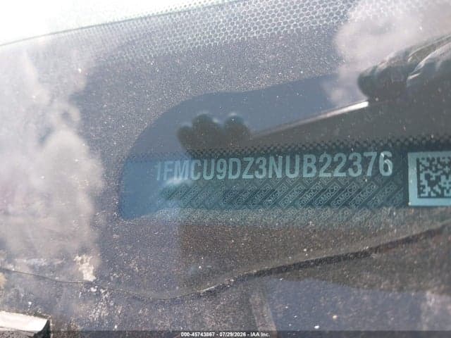 2022 FORD ESCAPE TITANIUM HYBRID 9