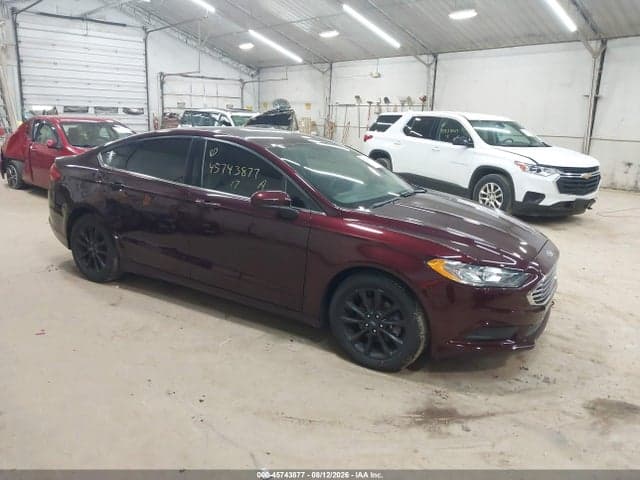 2017 FORD FUSION SE 1