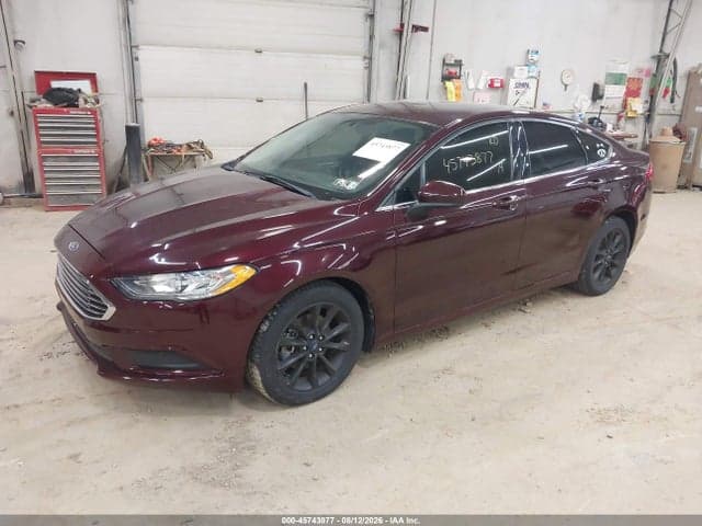 2017 FORD FUSION SE 2
