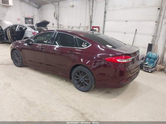 2017 FORD FUSION SE 3