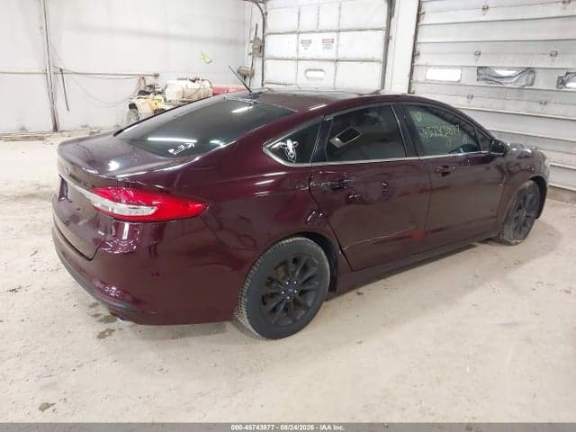 2017 FORD FUSION SE 4